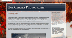 Desktop Screenshot of box-camera.blogspot.com