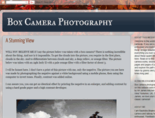 Tablet Screenshot of box-camera.blogspot.com