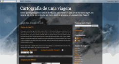 Desktop Screenshot of cartografiadeumaviagemroteiro.blogspot.com