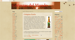 Desktop Screenshot of cervezasdelmundo.blogspot.com