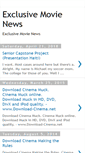 Mobile Screenshot of exclusivemovienews.blogspot.com