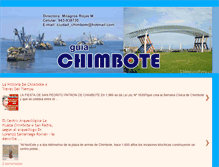 Tablet Screenshot of chimbotetours.blogspot.com