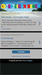 Mobile Screenshot of opeigenbenen.blogspot.com