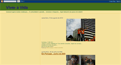 Desktop Screenshot of neluxaviveravida.blogspot.com