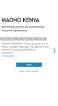 Mobile Screenshot of maonokenya.blogspot.com