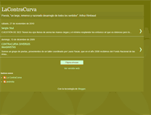 Tablet Screenshot of lacontracurva.blogspot.com