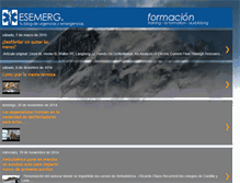 Tablet Screenshot of esemergformacion.blogspot.com