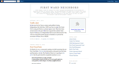 Desktop Screenshot of firstwardneighbors.blogspot.com