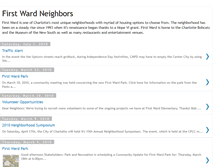 Tablet Screenshot of firstwardneighbors.blogspot.com