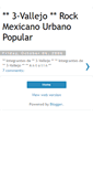 Mobile Screenshot of 3vallejo.blogspot.com