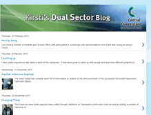 Tablet Screenshot of dual-sector.blogspot.com