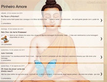 Tablet Screenshot of pinheiroamore.blogspot.com