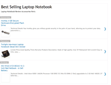 Tablet Screenshot of best-laptop-notebook.blogspot.com