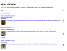Tablet Screenshot of mindofkeifus.blogspot.com
