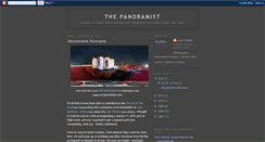 Desktop Screenshot of panoramist.blogspot.com