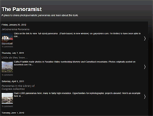 Tablet Screenshot of panoramist.blogspot.com