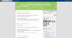 Desktop Screenshot of antropologiasocialuadec.blogspot.com