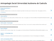Tablet Screenshot of antropologiasocialuadec.blogspot.com