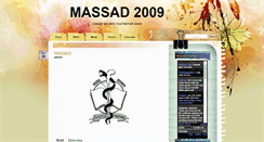 Desktop Screenshot of massad09-about.blogspot.com