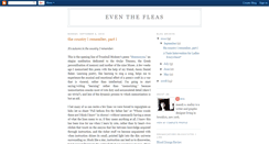 Desktop Screenshot of eventhefleas.blogspot.com