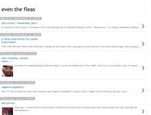 Tablet Screenshot of eventhefleas.blogspot.com