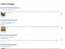 Tablet Screenshot of cobbcottage.blogspot.com