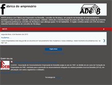 Tablet Screenshot of fabricadoempresario.blogspot.com