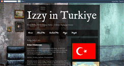 Desktop Screenshot of izzyinturkiye.blogspot.com