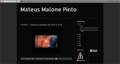 Desktop Screenshot of mateusmalonepinto.blogspot.com