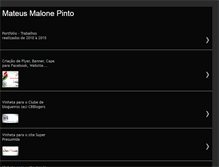 Tablet Screenshot of mateusmalonepinto.blogspot.com