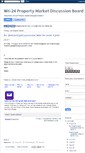 Mobile Screenshot of nh24property.blogspot.com