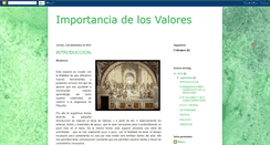 Desktop Screenshot of nancy-importanciadelosvalores.blogspot.com