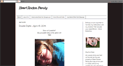 Desktop Screenshot of frecklesfilledwithlove.blogspot.com