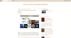 Desktop Screenshot of luciovega.blogspot.com