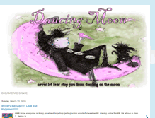 Tablet Screenshot of dancingmoon-carla.blogspot.com