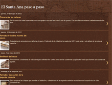 Tablet Screenshot of elsantaana.blogspot.com