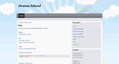 Desktop Screenshot of drama-island.blogspot.com