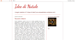 Desktop Screenshot of ideedinatale.blogspot.com