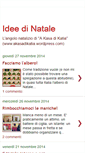 Mobile Screenshot of ideedinatale.blogspot.com