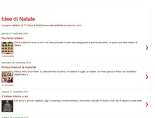 Tablet Screenshot of ideedinatale.blogspot.com