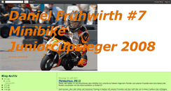 Desktop Screenshot of danielfruehwirth.blogspot.com