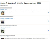 Tablet Screenshot of danielfruehwirth.blogspot.com