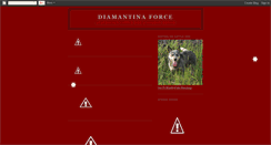 Desktop Screenshot of diamantinaforce.blogspot.com