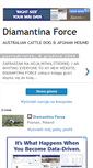 Mobile Screenshot of diamantinaforce.blogspot.com