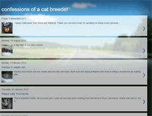 Tablet Screenshot of confessionsofacatbreeder.blogspot.com