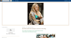 Desktop Screenshot of coisinhas-da-joana.blogspot.com