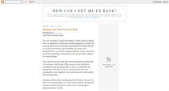 Desktop Screenshot of get-my-ex-back-magic.blogspot.com