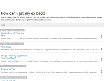 Tablet Screenshot of get-my-ex-back-magic.blogspot.com