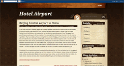 Desktop Screenshot of hotelsairport.blogspot.com