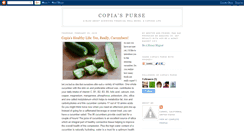 Desktop Screenshot of copiaspurse.blogspot.com